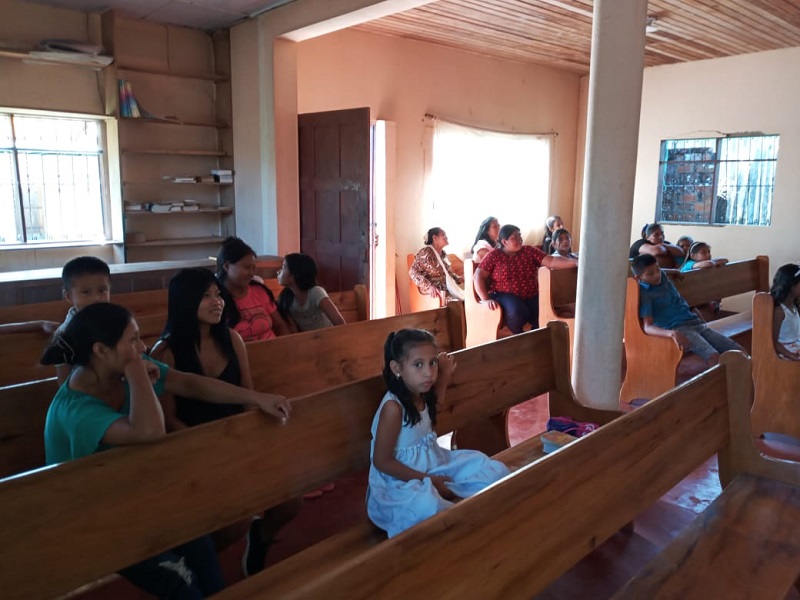 Congregación en La Pedrera