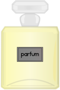 La imagen de un perfume, así como el que María ungió a Jesús.