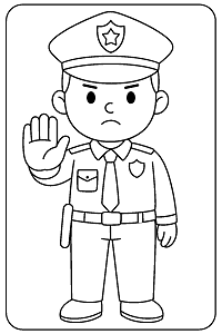 Mandamiento8de12PaginaColorearMiniatura